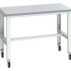 Stół warsztatowy szer. 900mm Tak maks. obciążenie: 300kg Podstawowy stoł Blacha stalowa dł. 1500mm wys. 840 →
