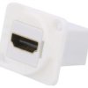 Łącznik Hdmi Gniazdo Z Obu Stron Xlr 19X24mm Ft Cp30200gw