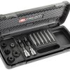Zestaw narzędzi Facom Zestaw do demontażu kołnierza alternatora T40, T50, XZN M8, M10, sześciokątne 8 i 10 mm