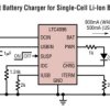 Dual Input Standalone Li-Ion Battery Chargers
