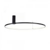 Lampa Sufitowa Ring Horik Kolor Czarny Metal, Led 4400 Lm Barwa Regulowana...