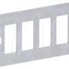 Przystawka do płyty nośnej dla 4 złączy, OBO Bettermann 6108026