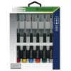 Velleman 6-pc electronics screwdriver set - star