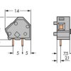WAGO 236-723 modularna złączka do płytek drukowanych
