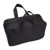 Torba Na Narzędzia Organizer Przenośny Kuferek Etui Czarny 24,5x9x15,5cm