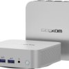GEEKOM Mini-PC A7 AMD Ryzen 5 7535HS 5.1 GHz 16 GB RAM 512 GB SSD AMD Win 11 Pro A7