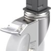 Blickle 923223 LKRXA-PO 101G-11-FI-EXV18 Koło skrętne do aparatury Średnica koła: 100 mm Maksymalne obciążenie: 120 kg 1