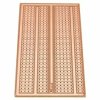 1 szt. płyta PCB prototypu miedziana jednostronna 5x9.5cm na papierze,płyta prototypowa do robienia gniazd 2-3-5