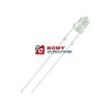 Dioda LED 3mm niebieska clear 3000-4000mcd 460-465nm
