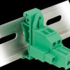65931 Terminal block set, DIN rail 2 pin
