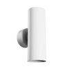 Kinkiet Squalla Variosa Tubo 2Xgu10 230V 55X160x90mm Biały