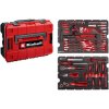 Einhell 370570 E-CASE Tool Box 80-piece set Stackable TÜV-approved