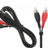 Przyłącze Jack 3.5 stereo - 2xRCA - 1.5m