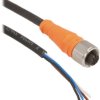 Przewód czujnik-siłownik ze złączem Złącze M12 długość 5m Rodzaj A Żeńskie