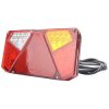 SecoRüt 95916 Trailer tail light Transparent Rear lighting 12V/24V