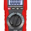 Multimetr cyfrowy przenośny True RMS: Tak Prąd przemienny, napięcie przemienne, pojemność, ciągłość obwodu, prąd stały,