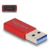 Delock USB 2.0 adapter [1x Złącze męskie USB typu A - 1x złącze żeńskie USB-C] 60044