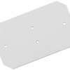 Płyta montażowa TK do obudowy z tworzywa sztucznego Spelsberg TK MPI-1811 19500601 (D x S) 150 mm x 90 mm