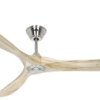 CasaFan ECO GENUINO 180 BN-NT Wentylator sufitowy 30 W (Ø x W) 1800 mm x 290 mm chrom pilot zdalnego sterowania, tryb zi