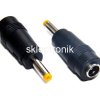 Przejście DC GN 2.5/5.5mm WT 1.7/4mm adapter