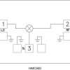 GaAs monolithic microwave integrated circuit (MMIC) double-balanced mixer chip and surface mount technology (SMT), 24 GHz to 40