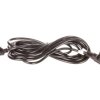 Kabel zasilający kątowy Schuko (type F, CEE 7/7) - C13 5m 93119