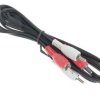 Przyłącze kabel 2xRCA CHINCH (1,2m)