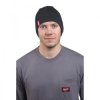 Czapka beanie czarna 4932493109