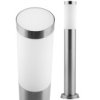 Lampa Ogrodowa Zewnętrzna E27 Inox Słupek 65Cm Lilium Lumiled