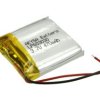 Akumulator; Li-Po; 603030; 3,7V; 470mAh; 6x30x30mm; Zabezpieczenie PCM; z przewodem; AKYGA