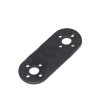 Aluminum Multifunctional Servo Bracket for Robotics - 63mm Flat