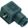 Valve connector, jack, 3 pole + PE, 250 V, 0.34 - 1.5 mm², 43 1772 006 04