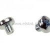 Śruba M3x3mm (+) i podkładka x2 walcowy ( zestaw )