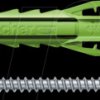 567861 Dübel + Schraube, SX Plus Green 6x30 S K, 15-teilig