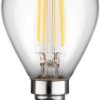 Żarówka LED filament miniglobus, 4 W, E14, 470lm, 2700K, 65394