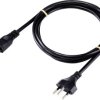 kabel zasilający do niskich temperatur Sygonix SY-5042688, H05VV-F 3G 0,75 mm², 230 V, 2.5 A, 1.80 m