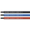 Kabel solarny 4, kolor Czerwony, -40 → 90 °C, Helukabel