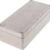 Aluminum die cast enclosure, (L x W x H) 175 x 80 x 52 mm, natural, IP68, 1590Z130