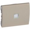 SISTENA LIFE Klawisz Titan pojedynczy z bezbarwnym okienkiem podświetlenia 771411 LEGRAND