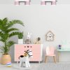 Lampa sufitowa DIXIE Pink/White 2xGX53 MLP7554 Milagro