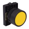 Techna PtecPNYellow Yellow Flush Push Button Switch