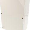 ABS enclosure, (L x W x H) 239 x 160 x 89 mm, light gray (RAL 7035), IP66, 1554VAGY
