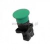 Przycisk bezpieczeństwa zielony; chwilowy, PCV; NO