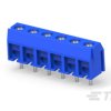 Klucz polaryzacyjny 6 -pinowe raster 5mm Montaż na płytce TE Connectivity