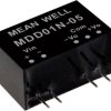 MEAN WELL MDD01N-15 Moduł przetwornicy DC/DC MDD01N-15, 1 W, 34 mA, 1 szt.