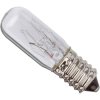 Incandescent bulb, E14, 7 W, 260 V (DC), clear, 132607