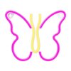 Neon LED MOTYL róż NNE03 Neolia