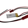 Akumulator; Li-Po; LP502030; 3,7V; 250mAh; Zabezpieczenie PCM; konektor+ gniazdo 2,54*2piny; AKYGA; RoHS