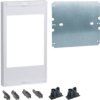univers N HC 450x250 mm zestaw dla 1 rozłącznika NH2 z płytą montażową UC31ST2 HAGER