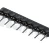 SIL RNL A type, 9pins 1/8W 5%, 8X 22E - Drabinki rezystorowe